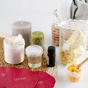 Coffret DIY crème solide bio