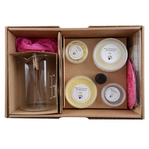 Coffret DIY crème solide bio