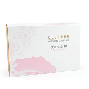 Coffret DIY crème solide bio
