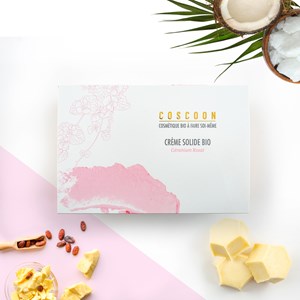 Coffret DIY crème solide bio