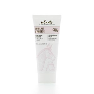 Crème pour les mains au lait d'ânesse