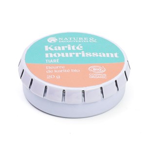 Mini beurre de karité au tiaré