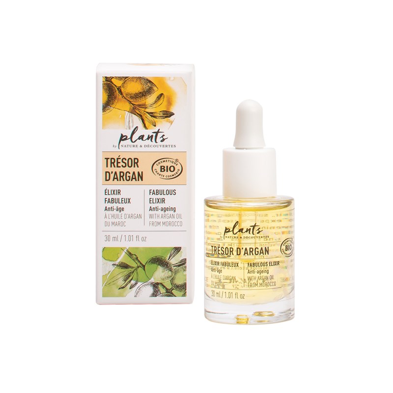 Plants - Elixir fabuleux anti-âge à l'argan