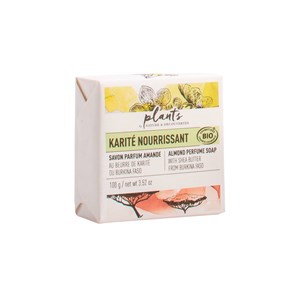 Savon solide au karité et à l'amande