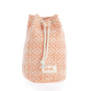 Pochon de rangement à cordon Orange
