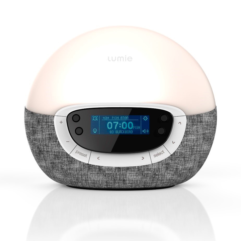 Simulateur d'aube Lumie 30, réveil par la lumière du jour achat vente  écologique - Acheter sur