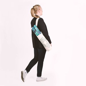 Sac tapis de yoga Tropical