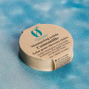 Shampoing solide camomille