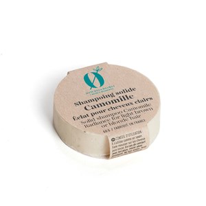 Shampoing solide camomille