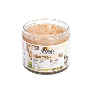 Gommage pour le corps à l'argan