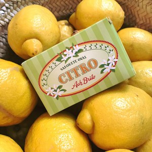 Savon au citron Ach Brito