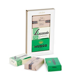 Coffret collector Savons Musgo Ach Brito
