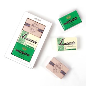 Coffret collector Savons Musgo Ach Brito