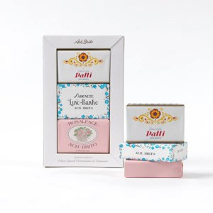 Coffret collector savons Luxo Banho