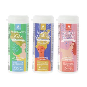 Poudre de douche  aux probiotiques 50g