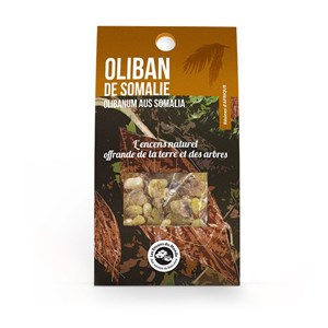 Résine Oliban de Somalie
