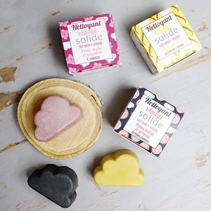 Nettoyant visage solide pour peau mixte