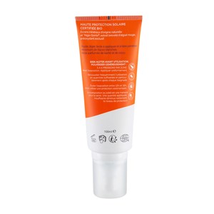 Spray solaire SPF 30 certifié bio
