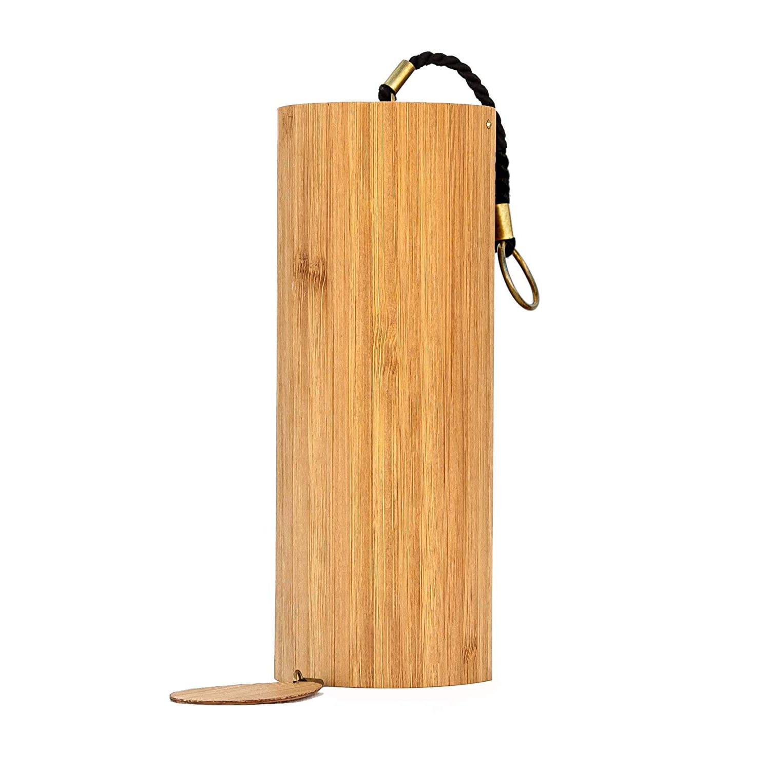 Carillon à vent Koshi Ignis en bois et métal