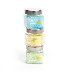 Coffret sels de bain huiles essentielles