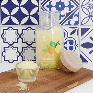 Sels de bain vitalité