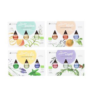 Coffret 3 huiles essentielles détente