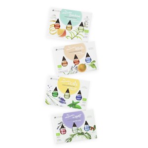 Coffret 3 huiles essentielles fraîcheur