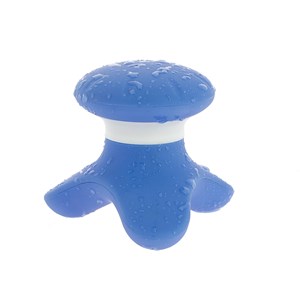 Mini-masseur Atome Bleu