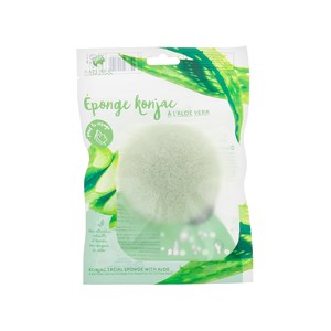 Eponge Konjac à l'aloe vera