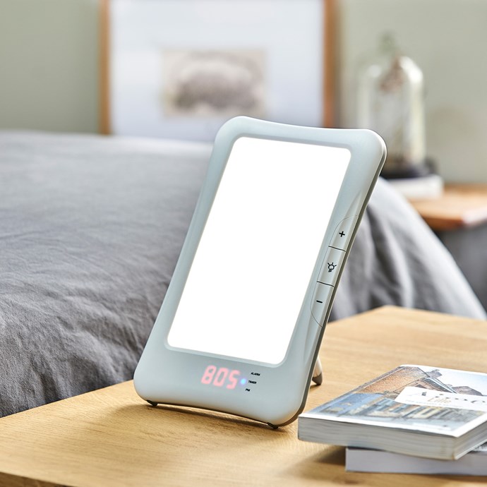 Lampe de luminothérapie réveil Nature & Découvertes