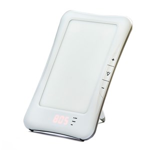 Lampe de luminothérapie réveil