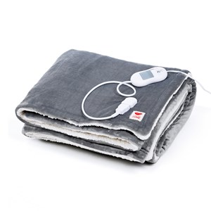 Plaid chauffant électrique