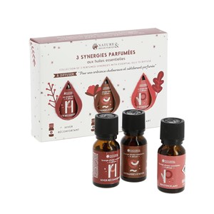 Coffret 3 synergies de l'hiver