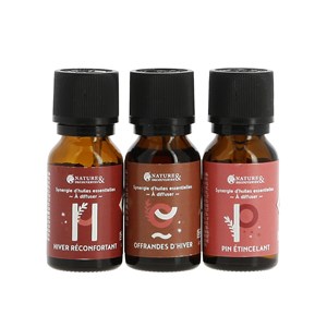 Coffret 3 synergies de l'hiver