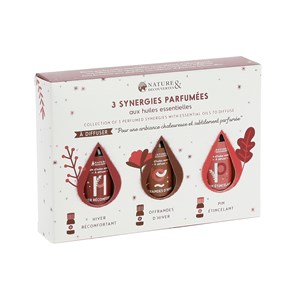 Coffret 3 synergies de l'hiver