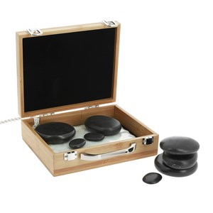 Mini mallette massage pierres chaudes