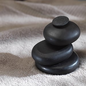 Mini mallette massage pierres chaudes