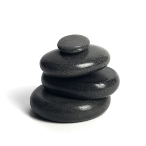 Mallette bois massage pierres chaudes