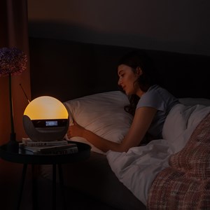 Simulateur d'aube Lumie 700 FM