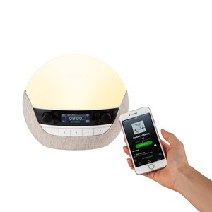 Simulateur d'aube Lumie 700 FM