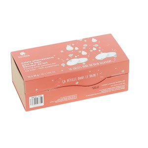 Coffret 10 galets de bain Douceur