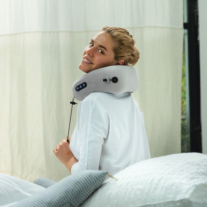 Coussin masseur cervical autonome Nature & Découvertes