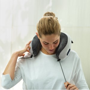 Coussin masseur cervical autonome