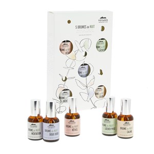 Coffret 5 brumes de nuit