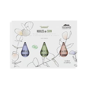 Coffret 3 huiles de massage