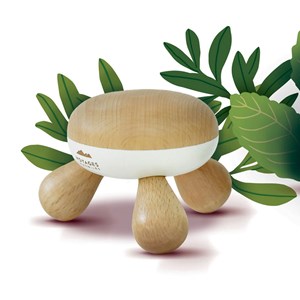 Coffret massage du dos masseur et baume