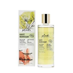 Huile de soin et de massage au karité