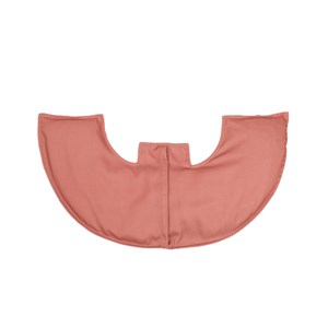 Coussin cervical chauffant blanc
