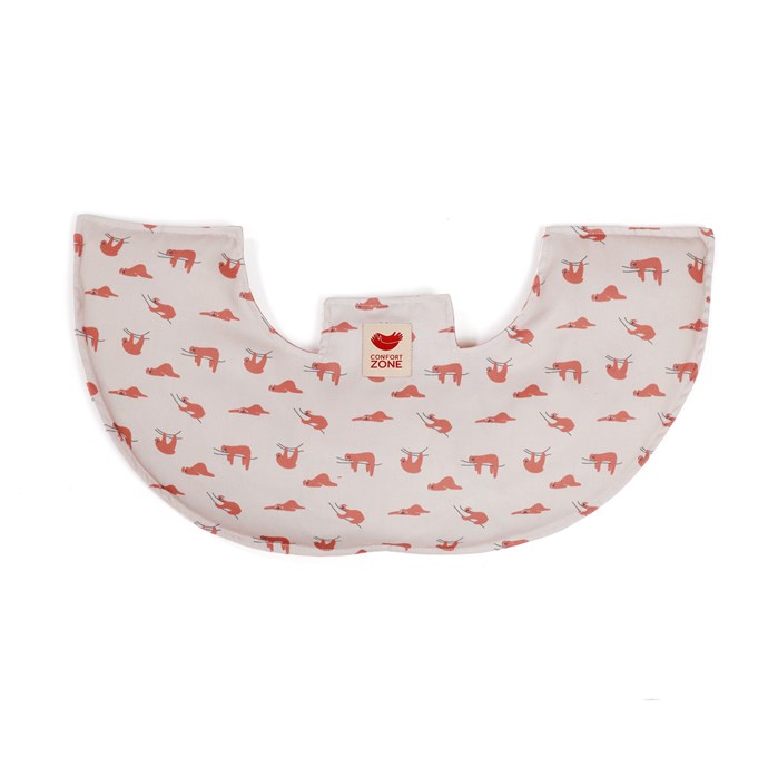 Coussin Cervical Chauffant Paresseux Nature Decouvertes