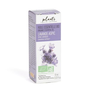 Huile essentielle de lavande aspic bio